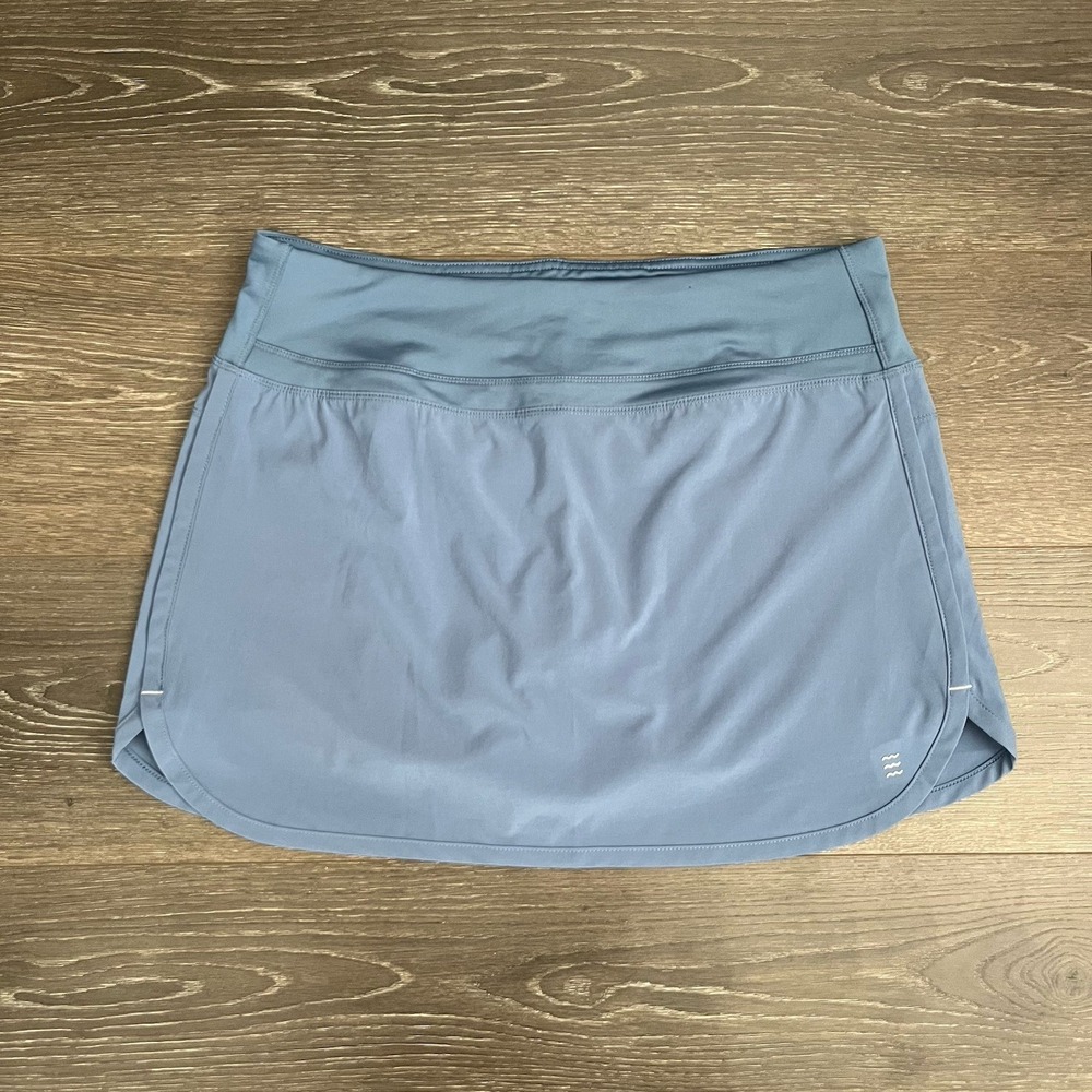 Free Fly Apparel Women's Light Blue/grey Active Skort